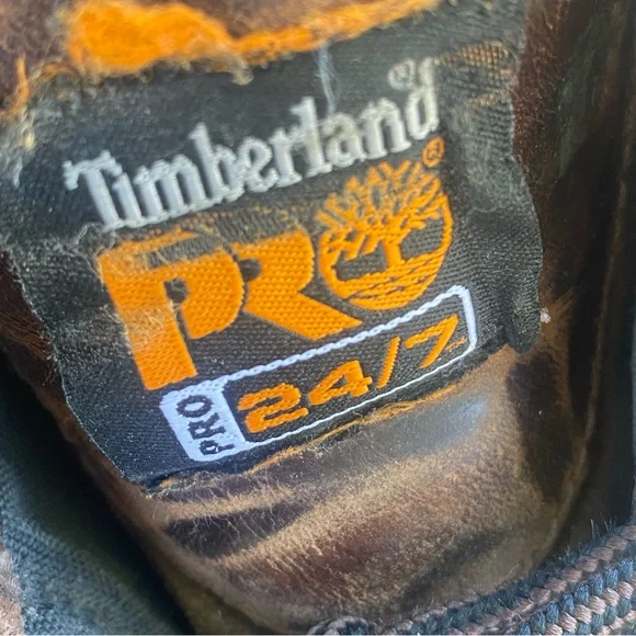 Timberland Pro Work Boots Industrial Steel Toe